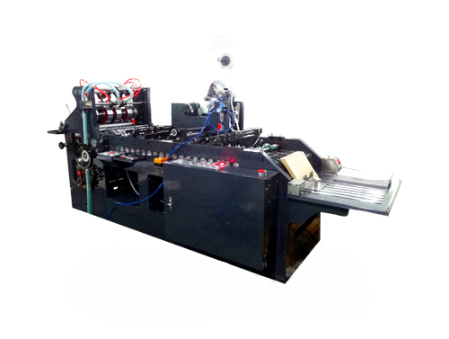 Chinese Envelope Glue and Paste Sticking Machine